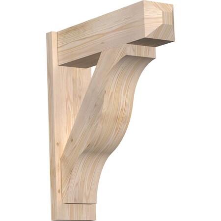 Ekena Millwork Funston Smooth Craftsman Outlooker, Douglas Fir, 7 1/2"W x 26"D x 30"H OUT08X26X30FST04SDF